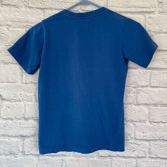Air Jordan youth boys S Crewneck short sleeve t-shirt blue - Picture 6 of 6